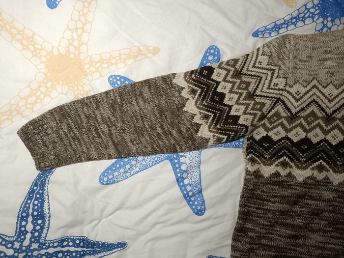 Pull homme multicolore - photo numéro 2