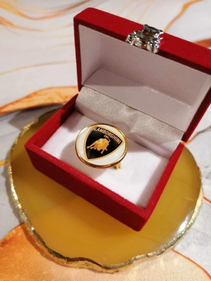 Bague lamborghini