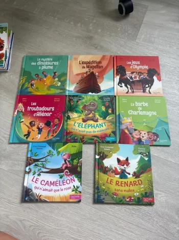8 Livres mcdo
