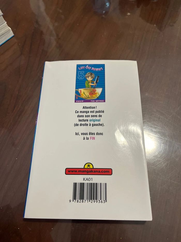 Manga lui ou rien tome 5 - photo numéro 3