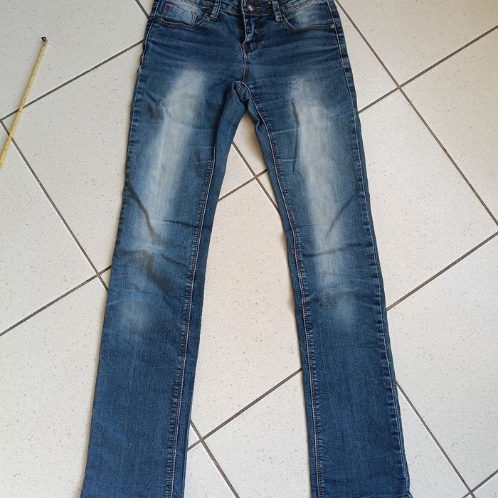 Jeans taille basse 34 Jennyfer