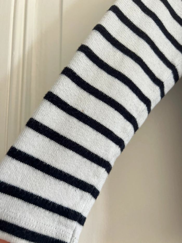 Pull marinière petit bateau 3 ans - photo numéro 5