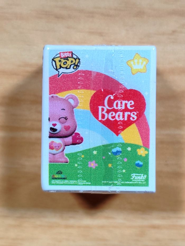 Funko Bitty Pop! Care Bears - Love-A-Lot Bear (Toutgentil) - photo numéro 3