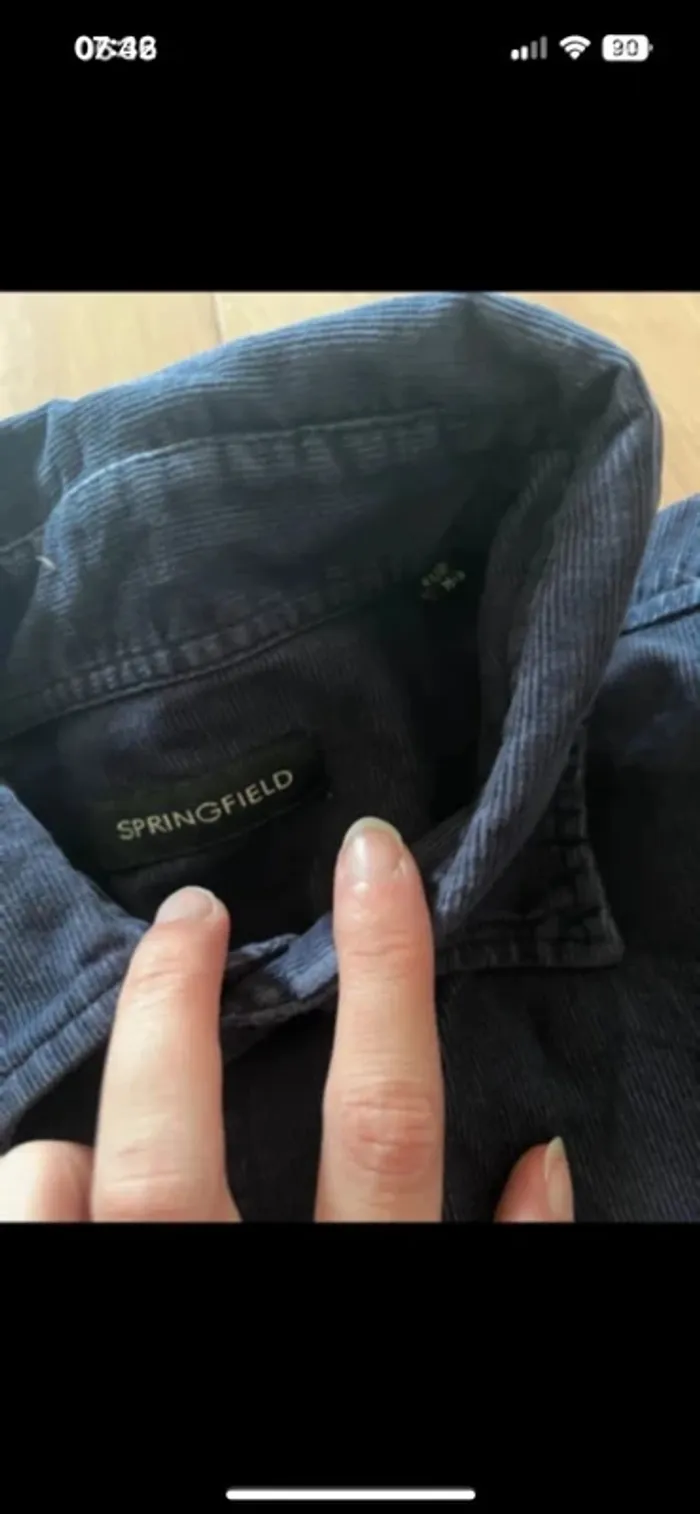Chemises et un polo taille M Springfield - photo numéro 3