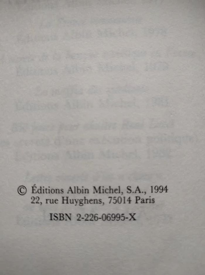 livre mitterand et les 40 voleurs - photo numéro 2