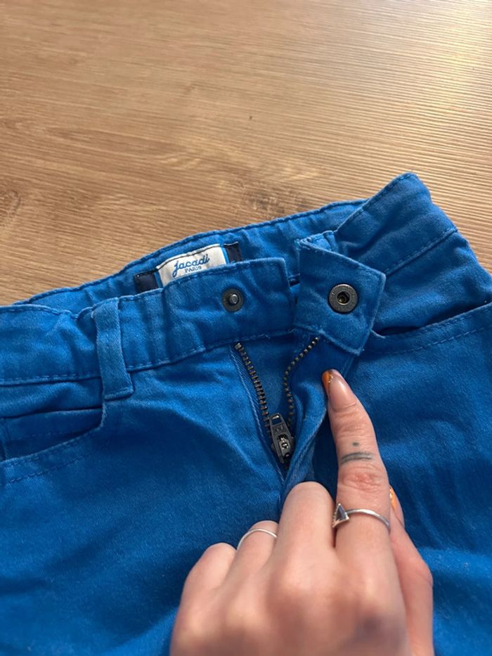 Pantalon bleu Jacadi - photo numéro 4