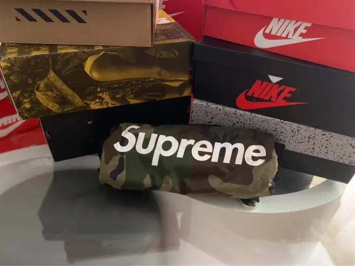 Supreme chauffe-Mains camo Woodland - photo numéro 2