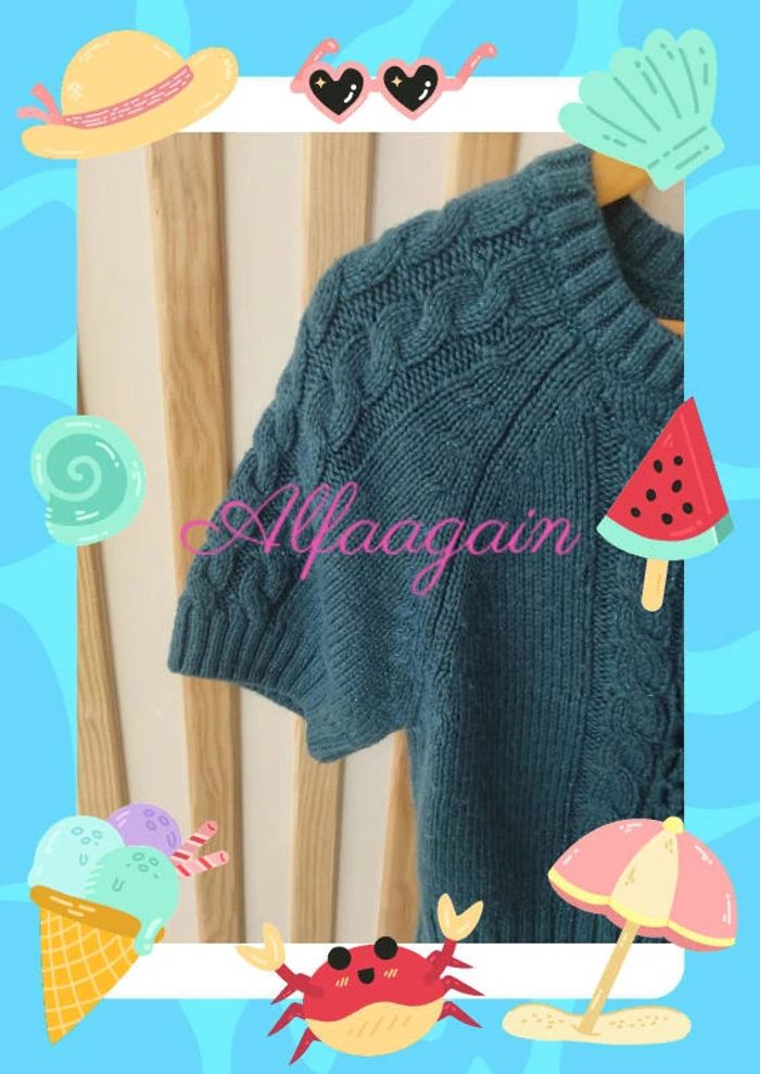 Pull catimini clair de terre 6ans - photo numéro 6