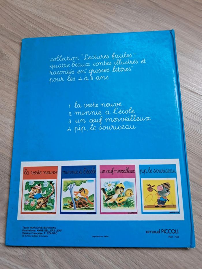 Livre Pip le souriceau - photo numéro 4