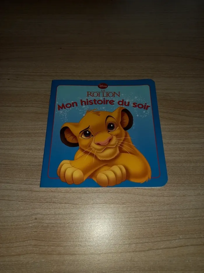 Livre Le Roi Lion