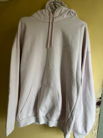 Pull L Adidas rose bon état