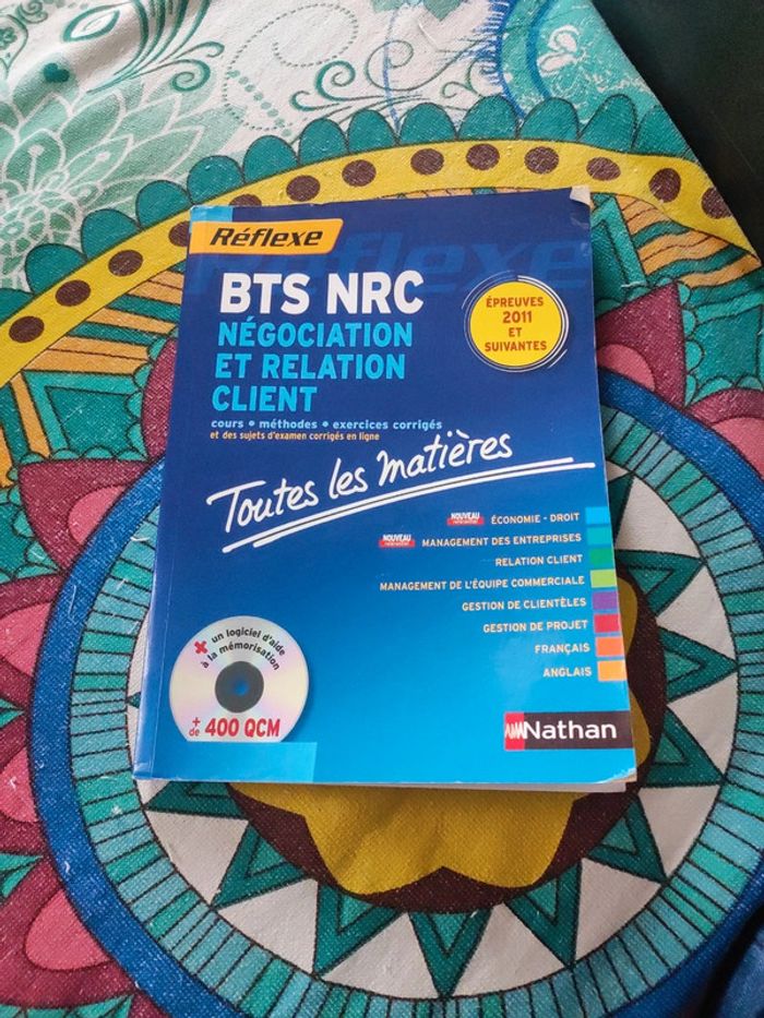 Annales Bts nrc