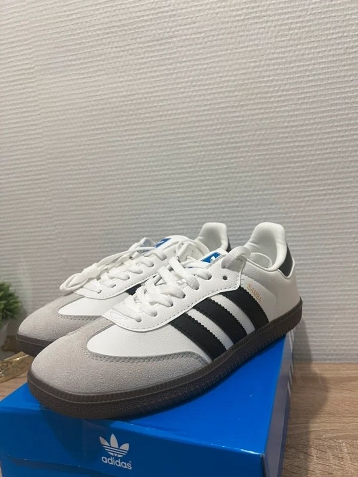 Adidas Originals Samba OG Blanc 42 - photo numéro 3