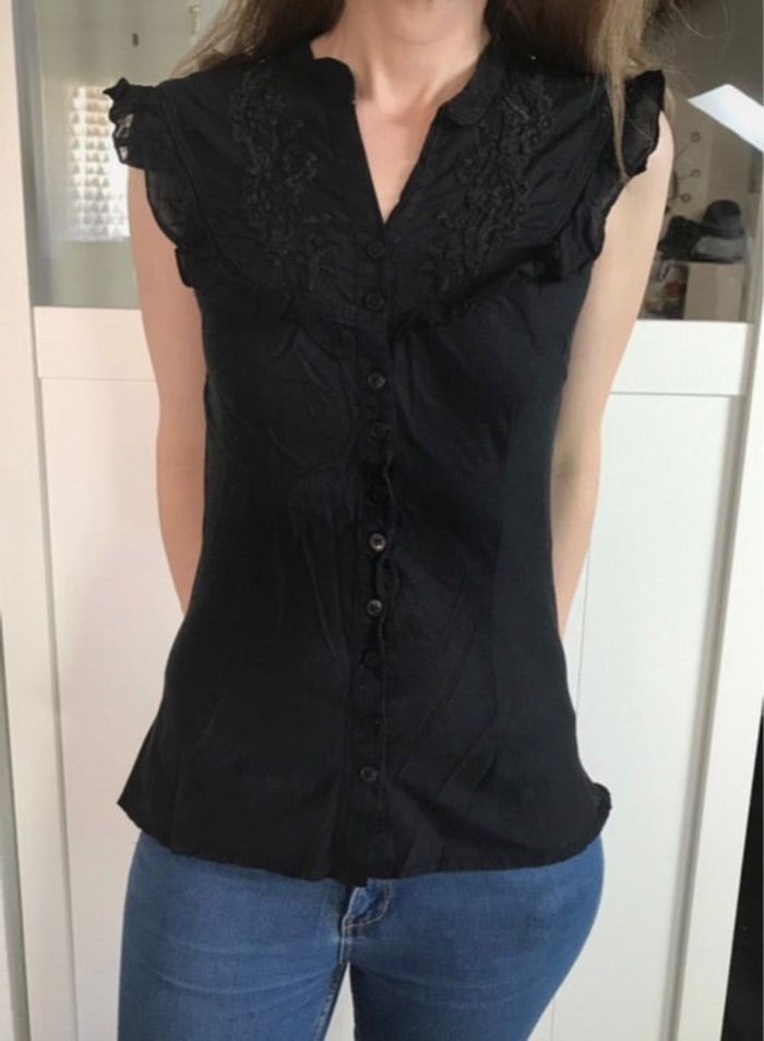 Chemise sans manches