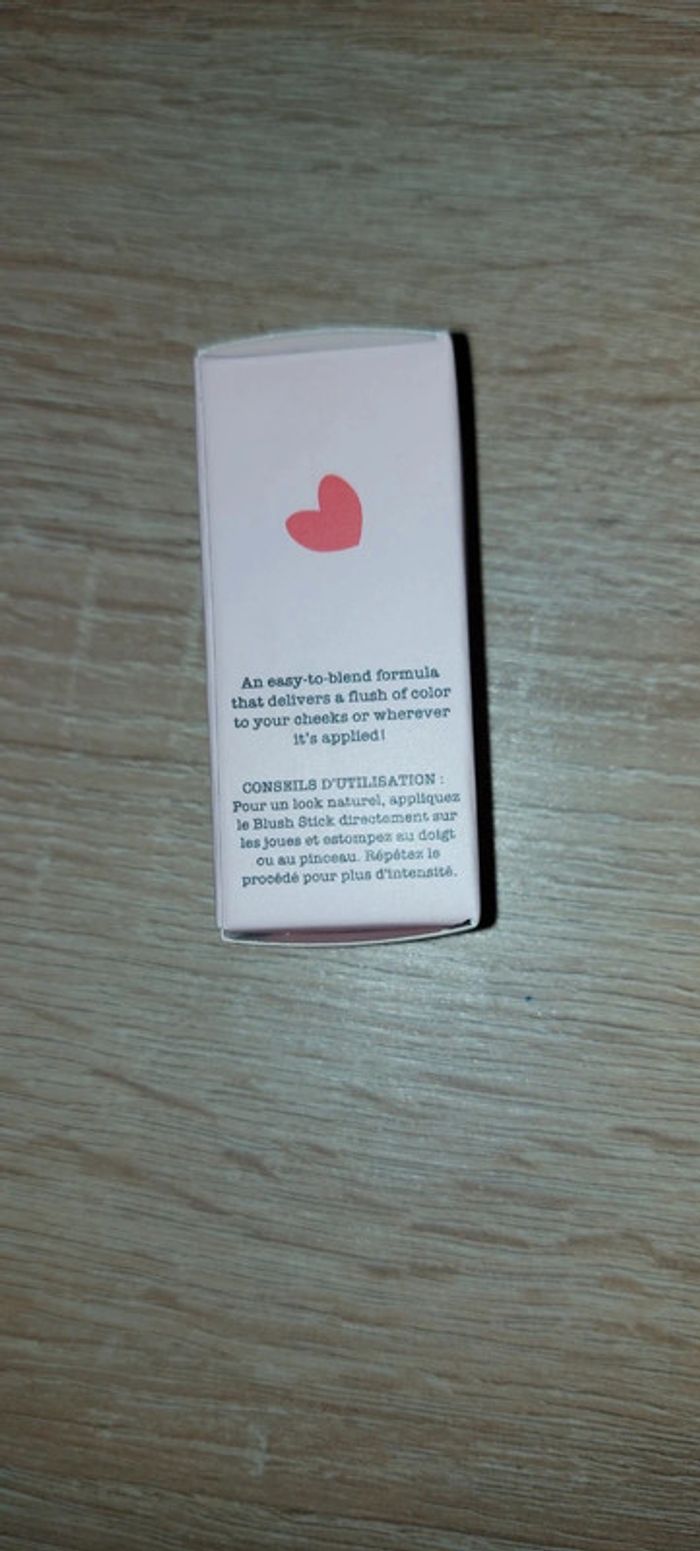 🌸 Blush stick crémeux Sophia + Mabelle 5g NEUF - photo numéro 4