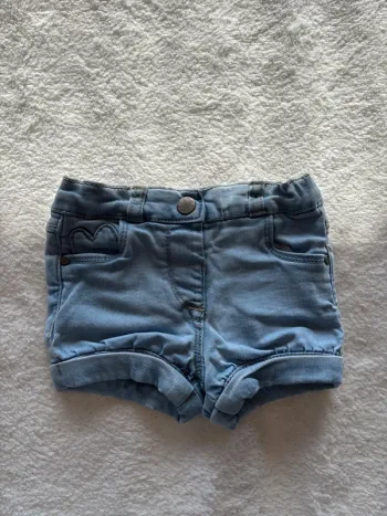 Short en jean