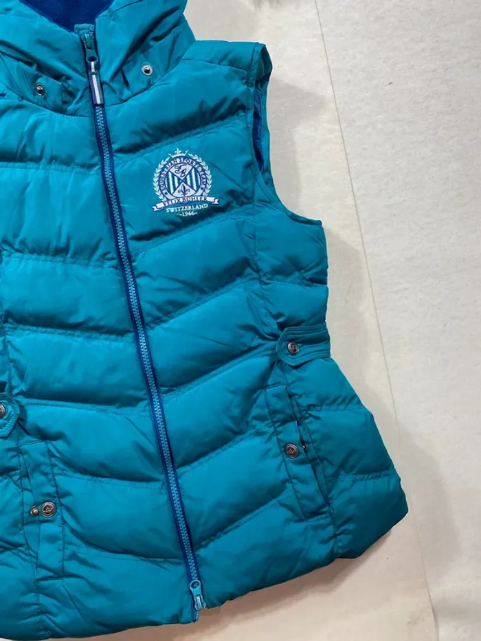 🧥 Veste sans manches Felix Bühler – Taille XS – Bleu – Très bon état - photo numéro 4