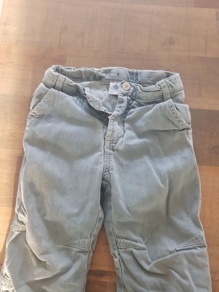 Jean doublé petit bateau