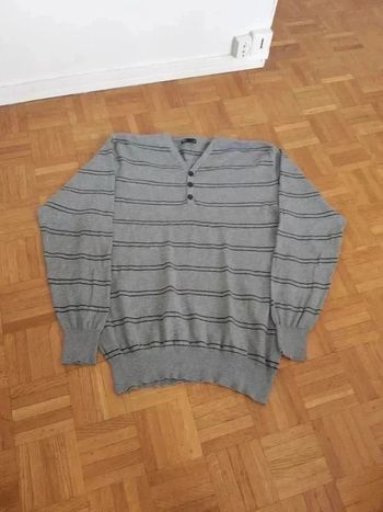 Pull léger coton xxl tex neuf