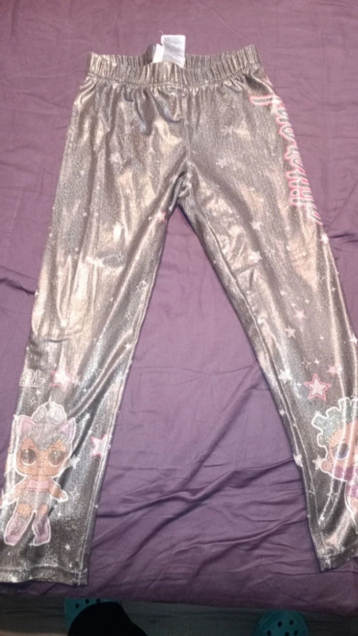 Legging poupée lol 6ans
