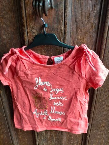 Joli tee shirt Carrément beau 4 ans 