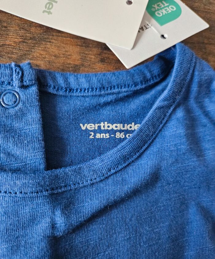 T-shirt bébé garçon 24mois - photo numéro 2