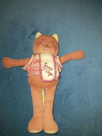 Doudou chat - Sucre d'orge