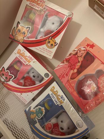 Coffret enfant avec nounours 