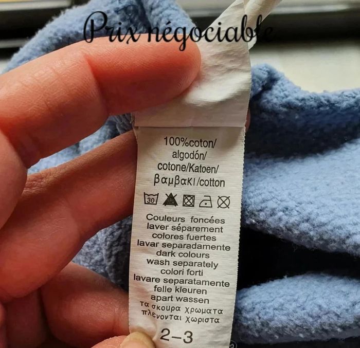 🌈 Veste garçon "Tex Kids" 2ans 🌈 - photo numéro 5