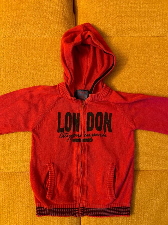 Gilet zippé 23 mois - photo numéro 2