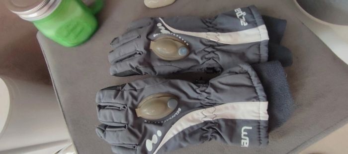 Gants de ski Wed'ze 8 ans