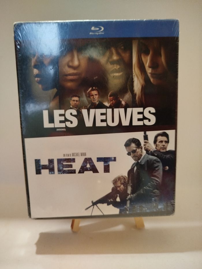Coffret Heat / Les veuves - Blu-ray (sous blister) - photo numéro 2