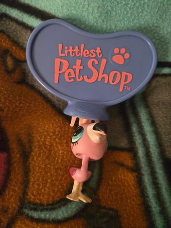 Petshop flamant rose