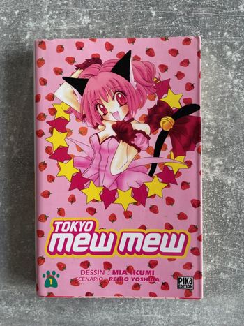 Manga Tokyo mew mew tome 1 en version française.