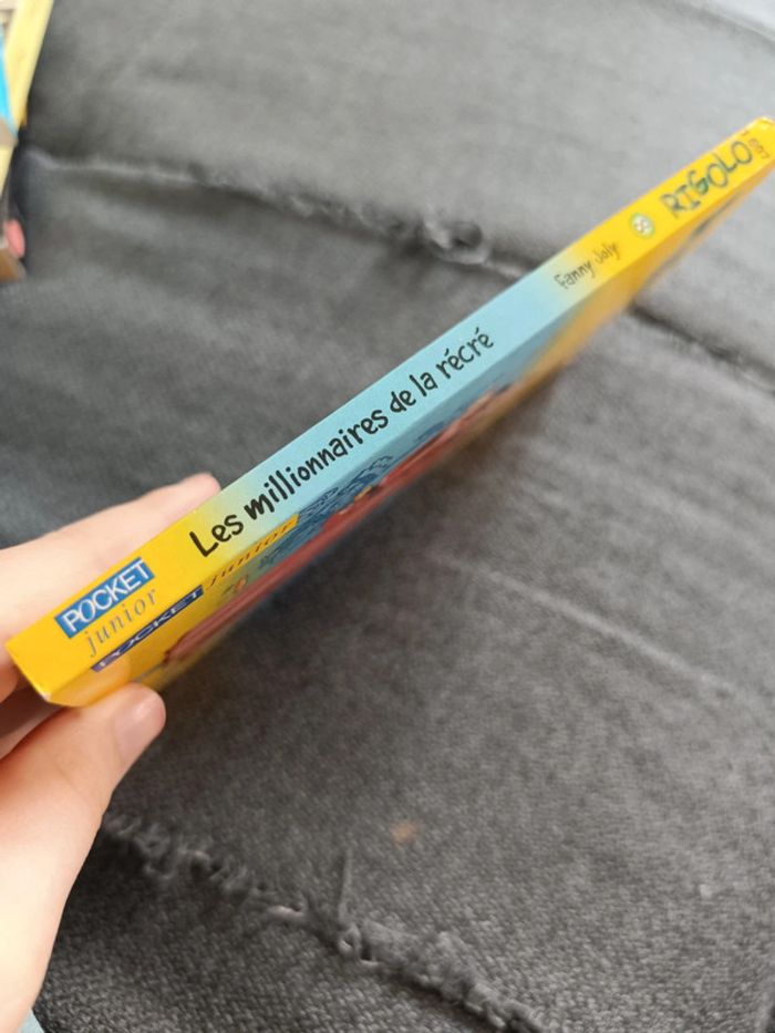 Rigolo Les millionnaires de la récré - Claude Carré - photo numéro 3