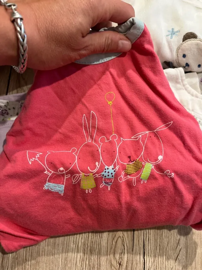 Lot pyjamas épais et légers - photo numéro 6