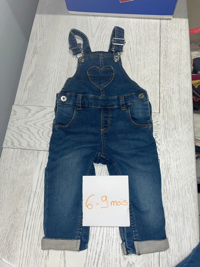 Salopette en jean