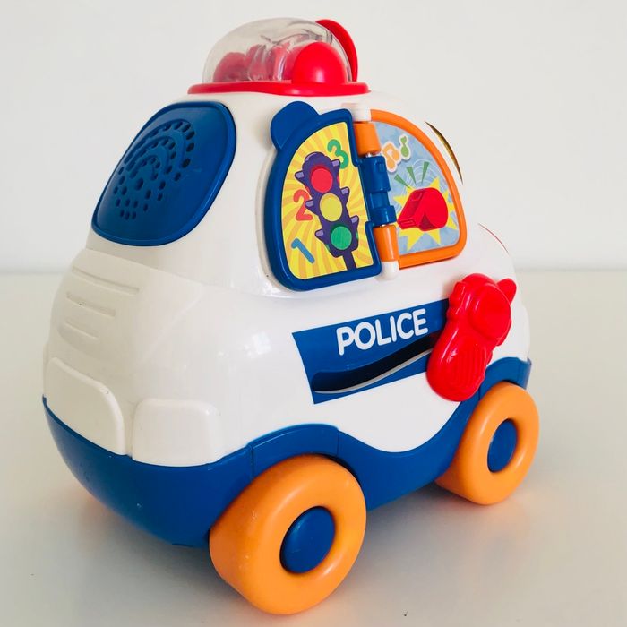 Grosse voitures de police interactive Tut Tut bolides Vtech - photo numéro 4