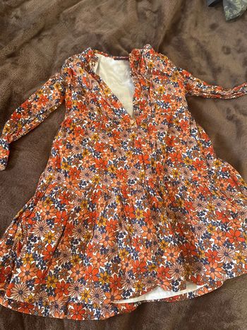 Robe fille 4 ans