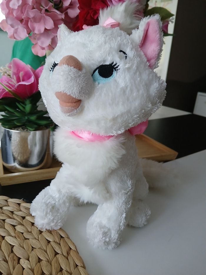 Péluche chat Marie Disneyland  Paris - photo numéro 5