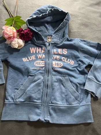 Gilet à capuche fille