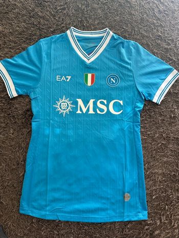 Maillot foot Naples
