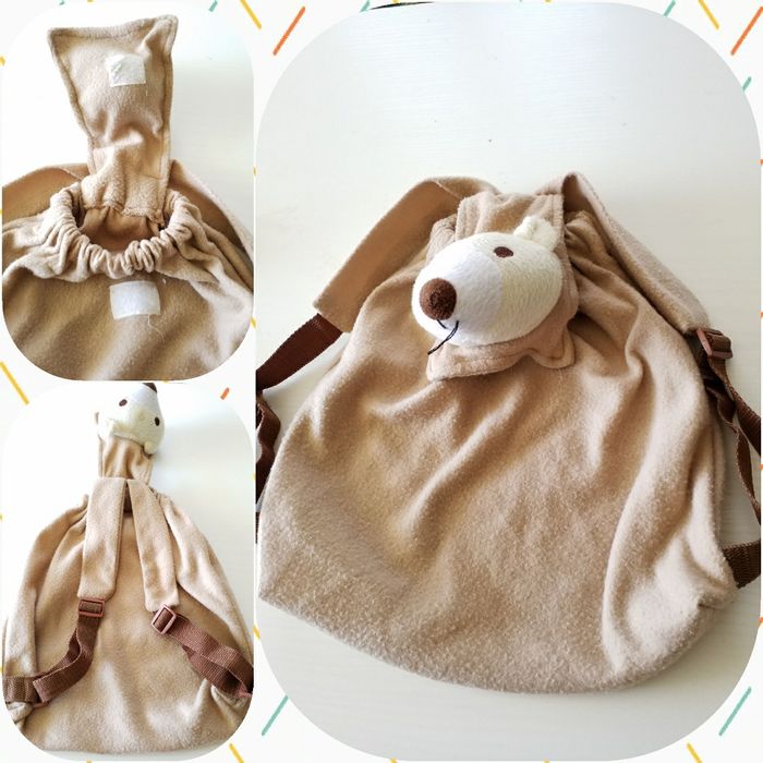 Sac à dos peluche enfants - photo numéro 2