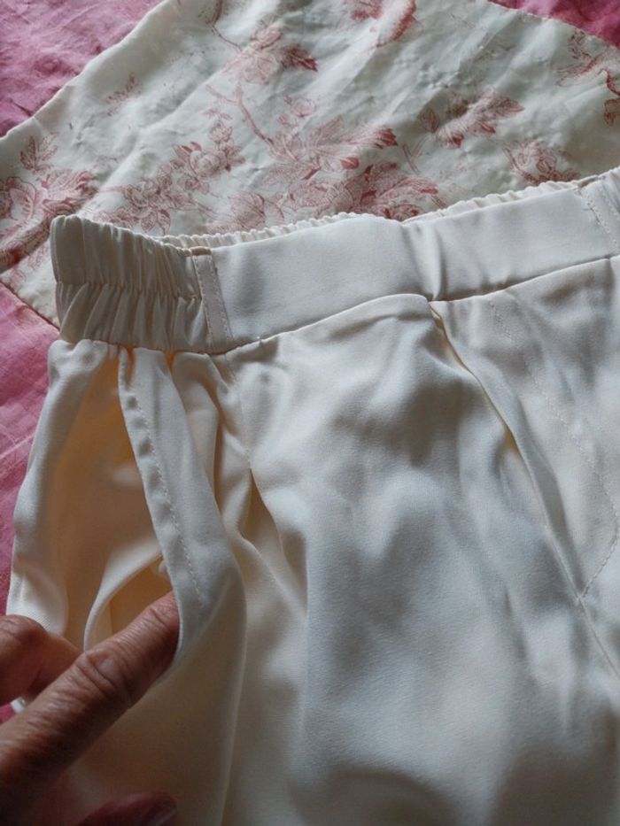 Pantalon écru été 38 - photo numéro 3