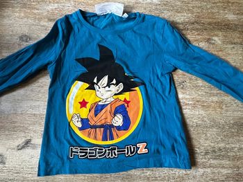 T shirt dragon ball z