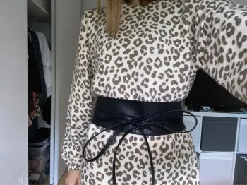 Ceinture noire Shein