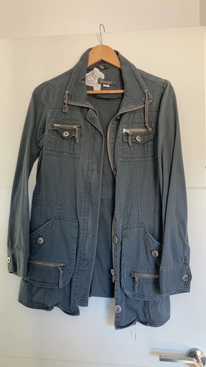 Veste en jean légère