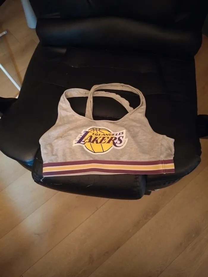 Brassière Los Angeles Lakers sport S