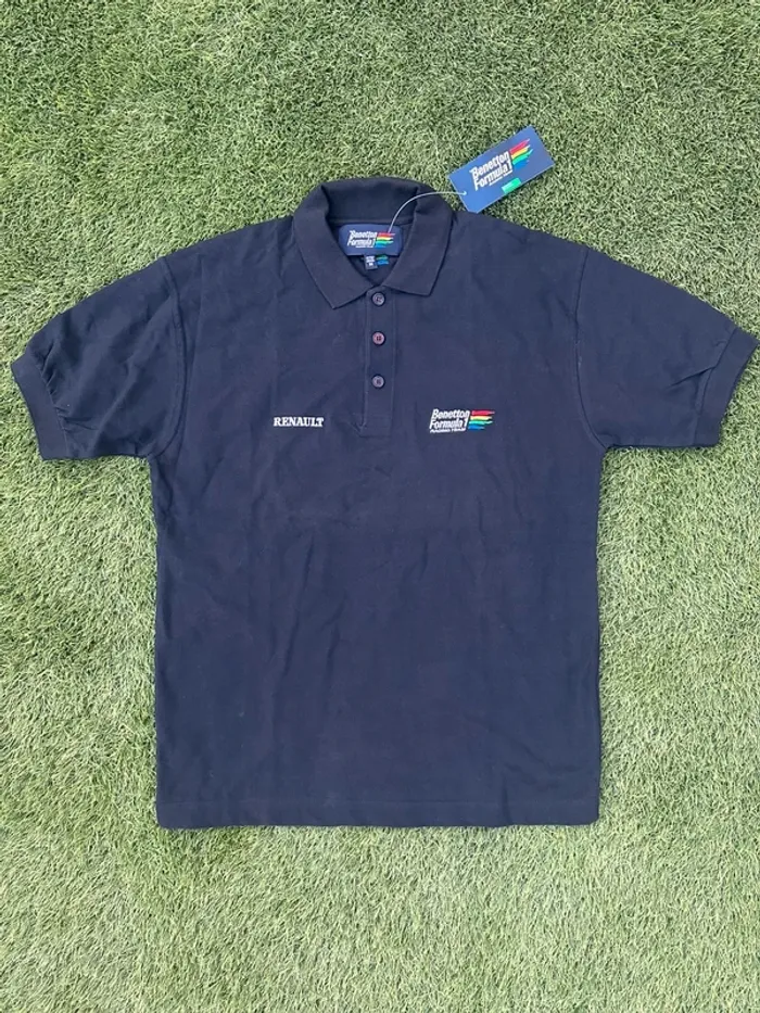 T-shirt Renault Benetton Formula 1 - photo numéro 16