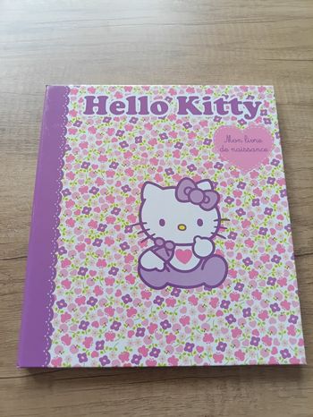 Mon livre de naissance Hello Kitty